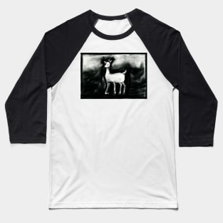 Two Little Goats II/II Baseball T-Shirt